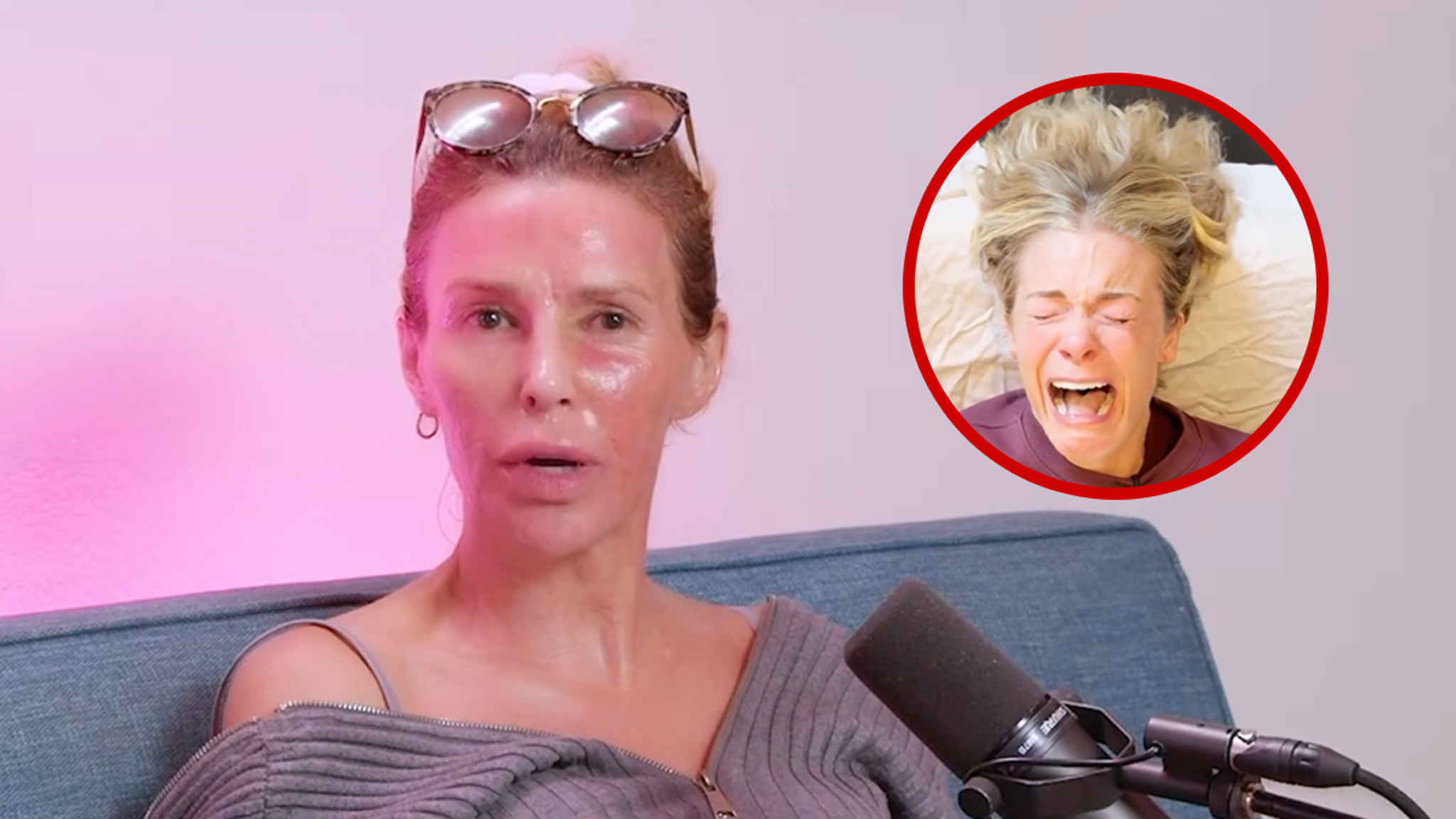 Brandi Glanville Shades LeAnn Rimes Over ‘Weird’ Jaw Massage Video