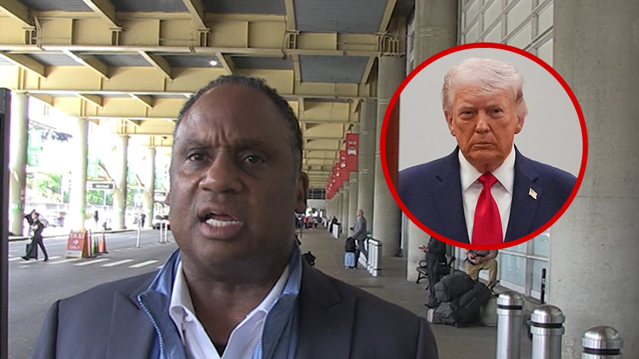 Jesse Jackson’s Son, Congressman Jonathan Jackson, Backs Pope In Trump Beef