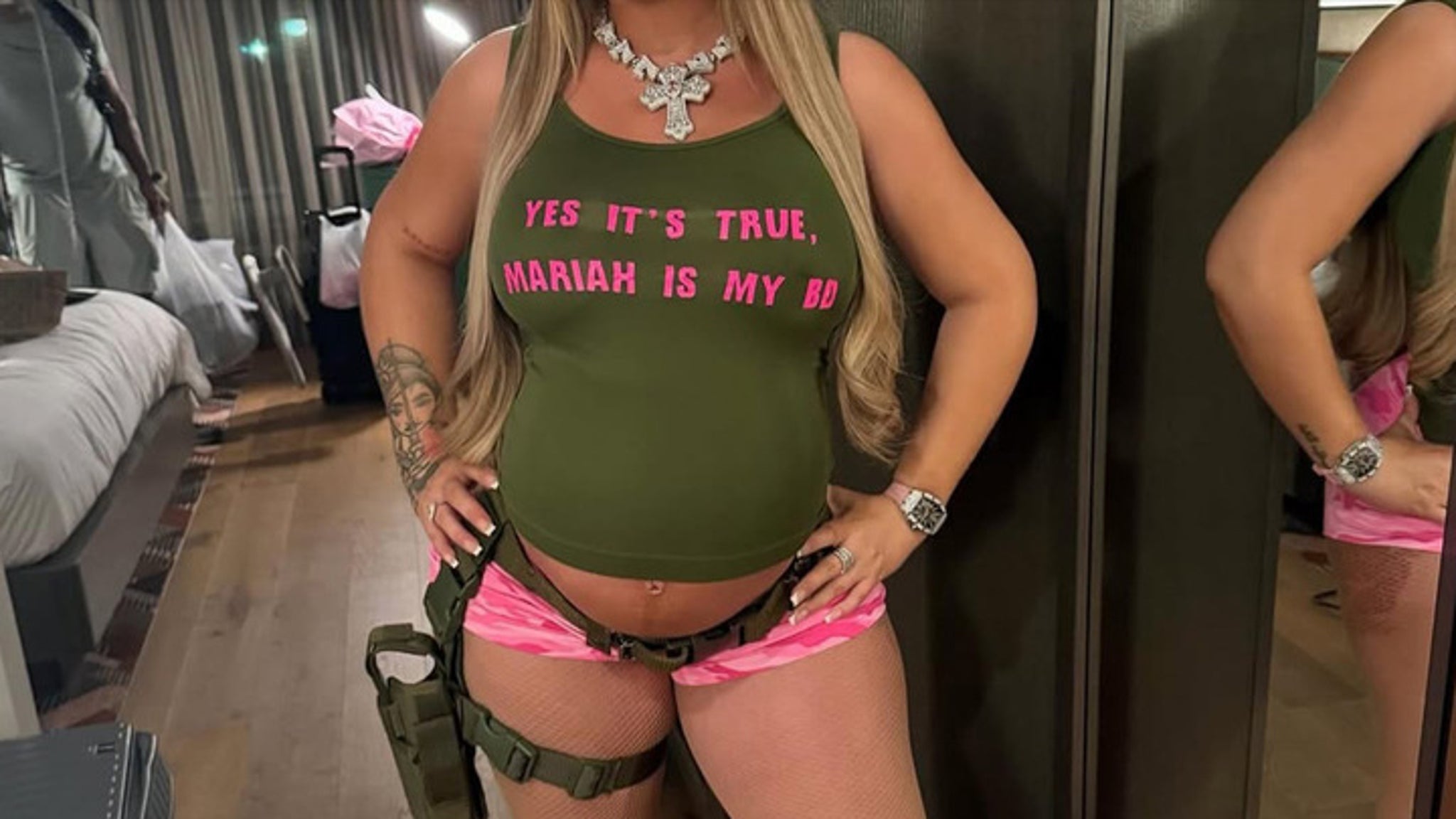 Celebrity Baby Bumps Guess Who!