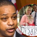 Justin Fairfax Holds Up ‘Disarm Abusers’ Sign Years Before Murder-Suicide