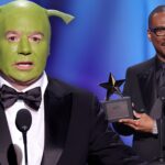 Mike Myers Crashes Eddie Murphy’s AFI Ceremony Dressed As Shrek