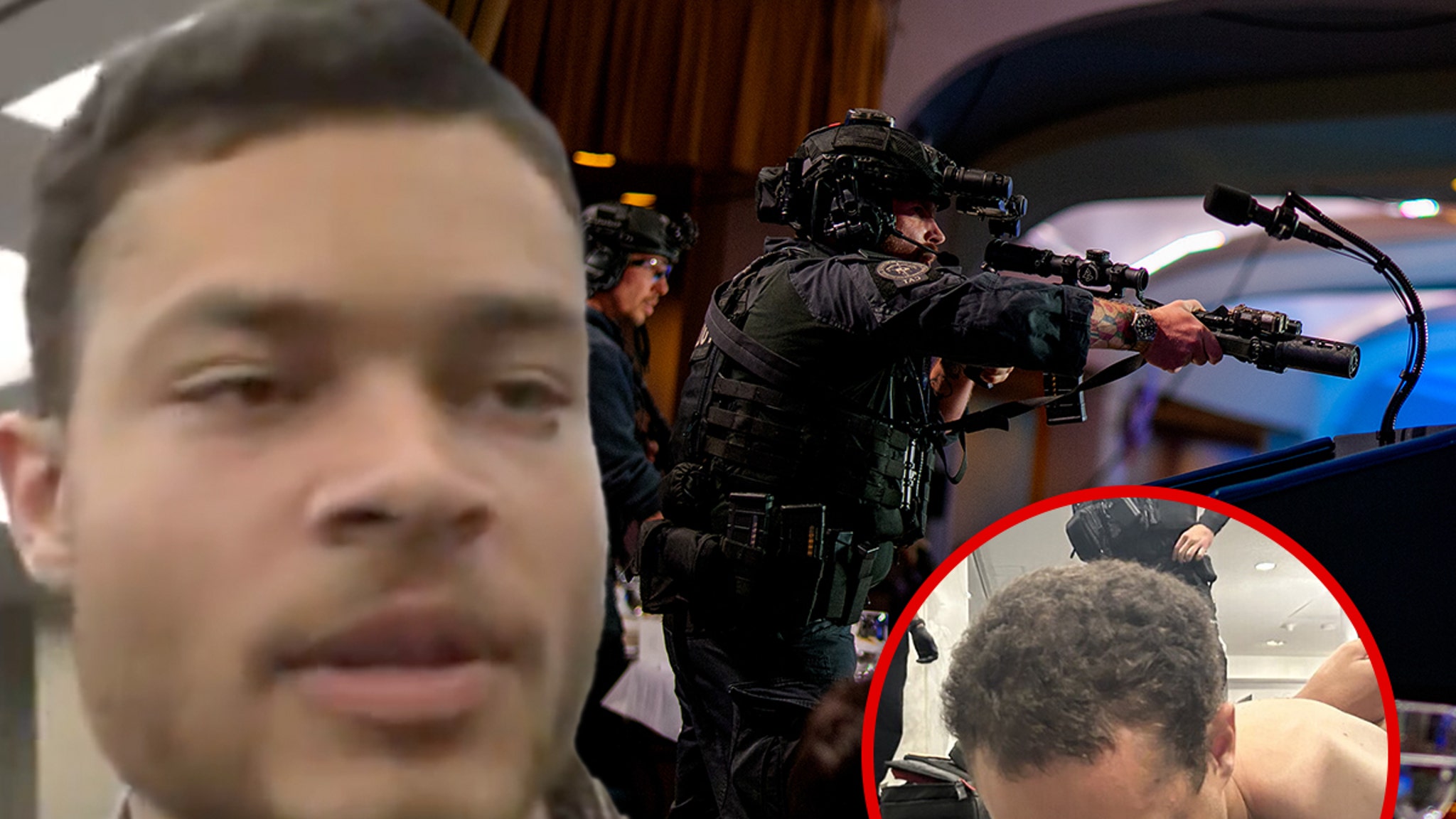 Alleged WHCD Gunman Designed Wheelchair Emergency Brake, Resurfaced Clip Shows