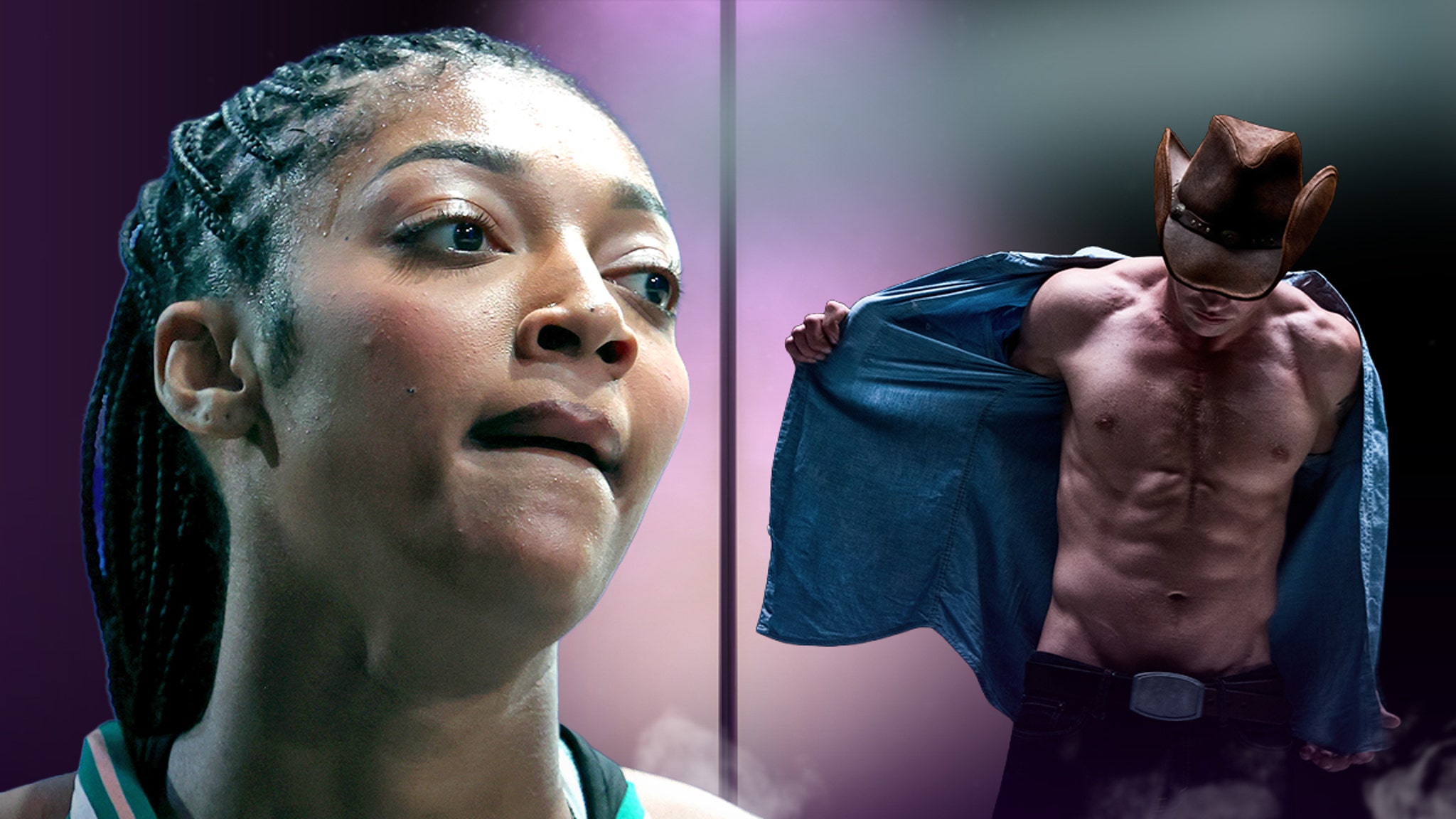 Angel Reese Gets Free Party Offer from Male Strip Club After Trade to Atlanta Dream