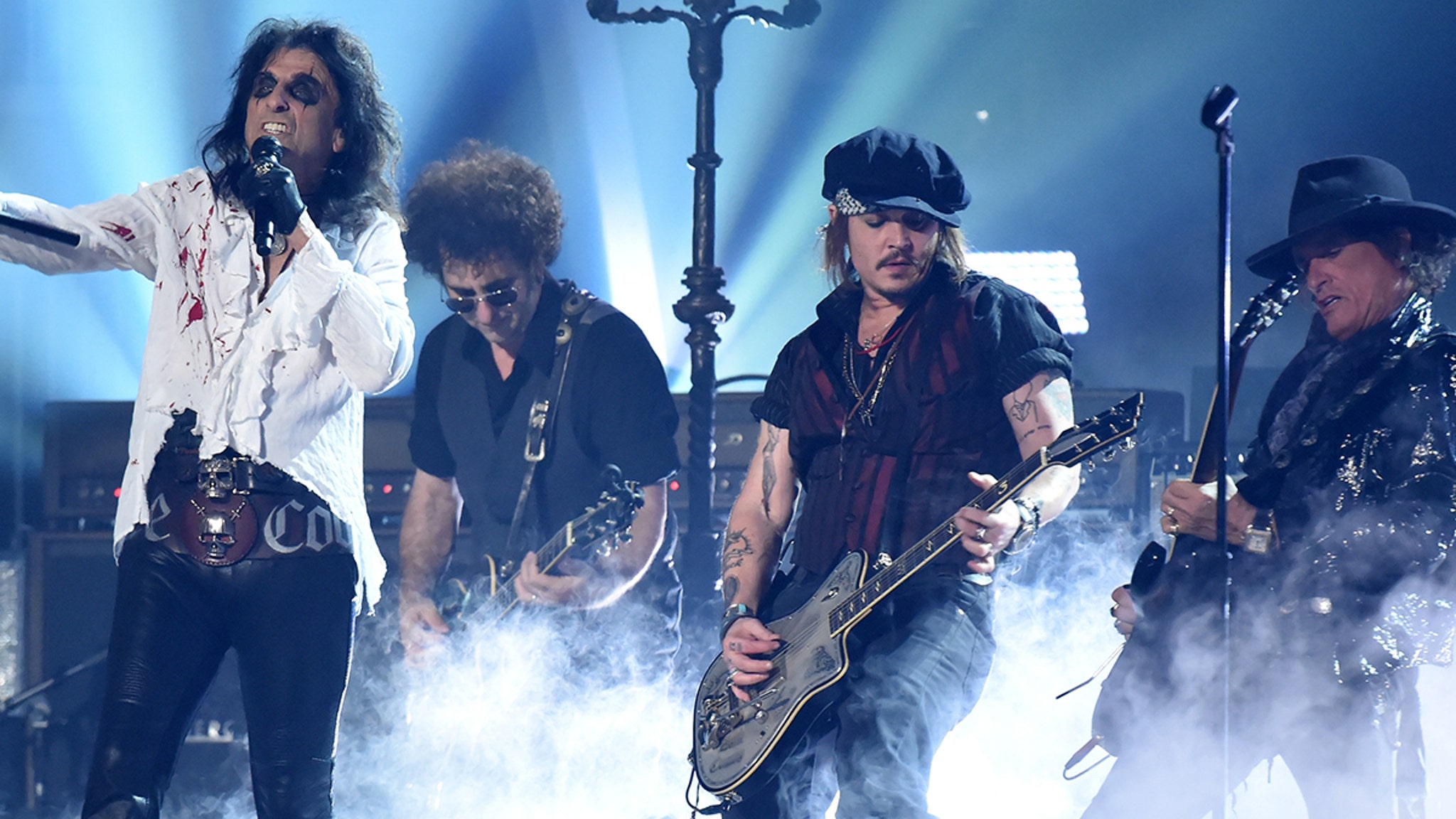 Johnny Depp’s Hollywood Vampires Fighting Promoter Over Axed Slovakia Concert