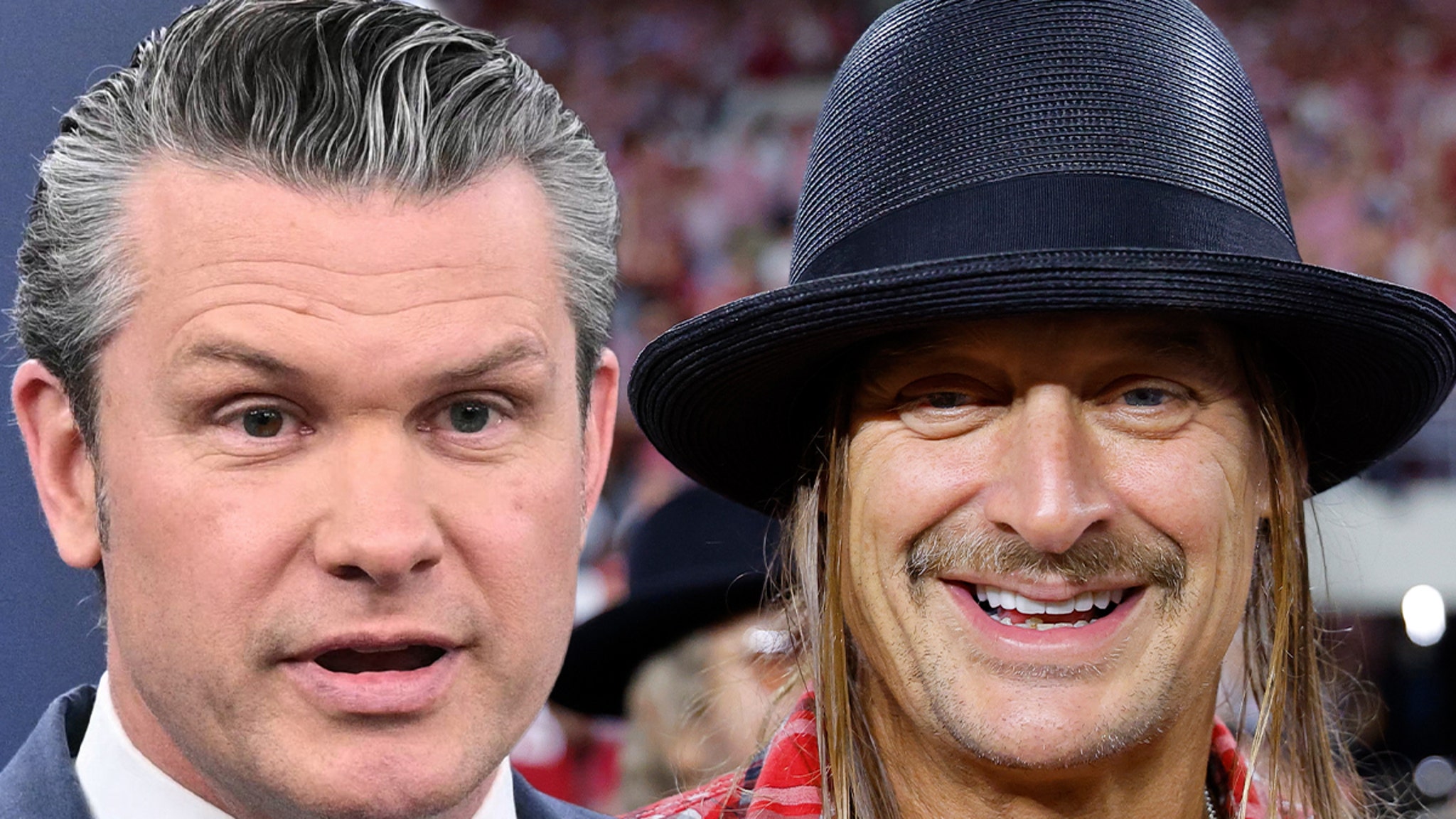 Defense Secretary Pete Hegseth Clears Army Pilots After Kid Rock Flyby Incident