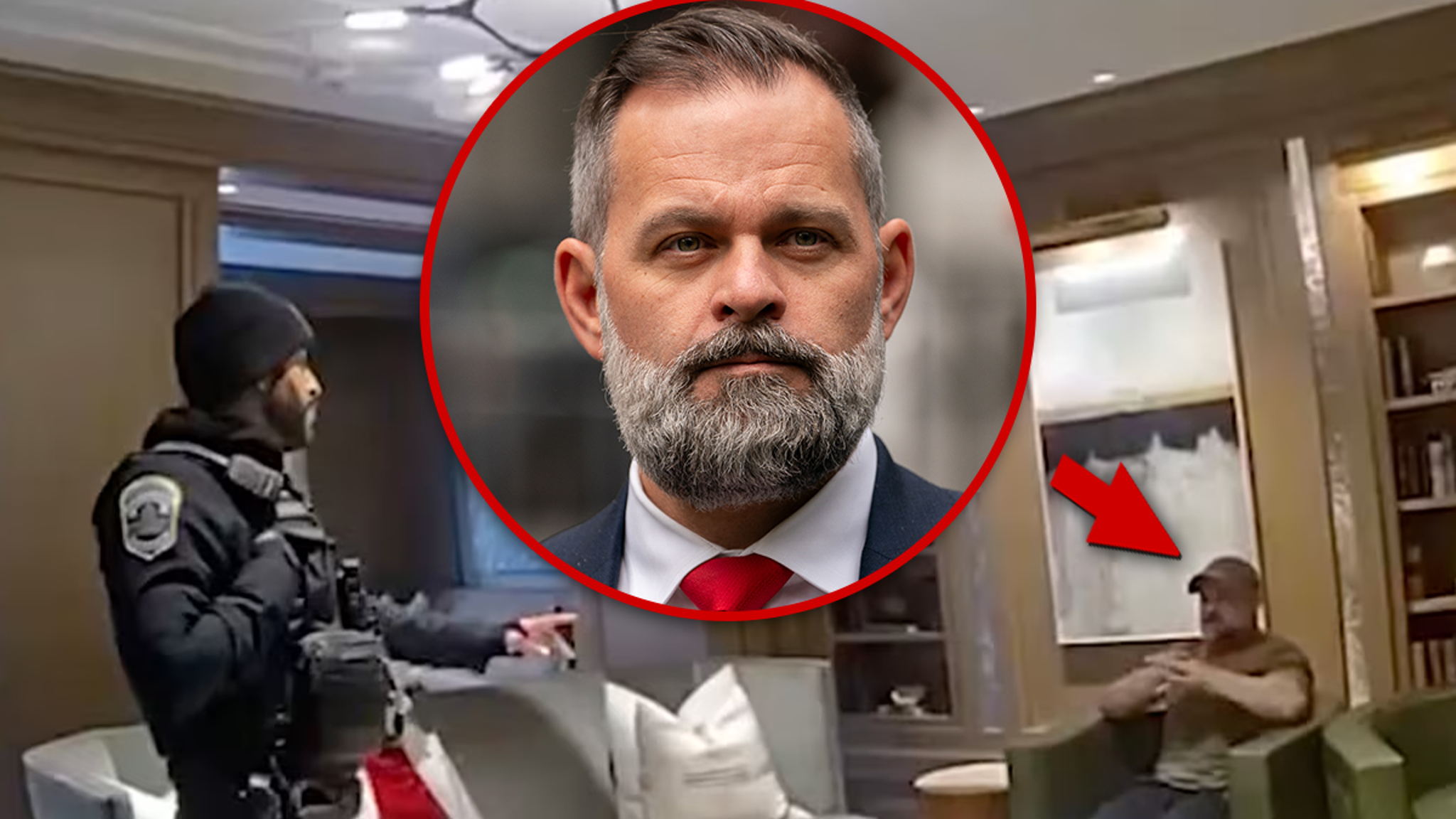 Cops Reportedly Wanted to Arrest Rep. Cory Mills After Assault Call