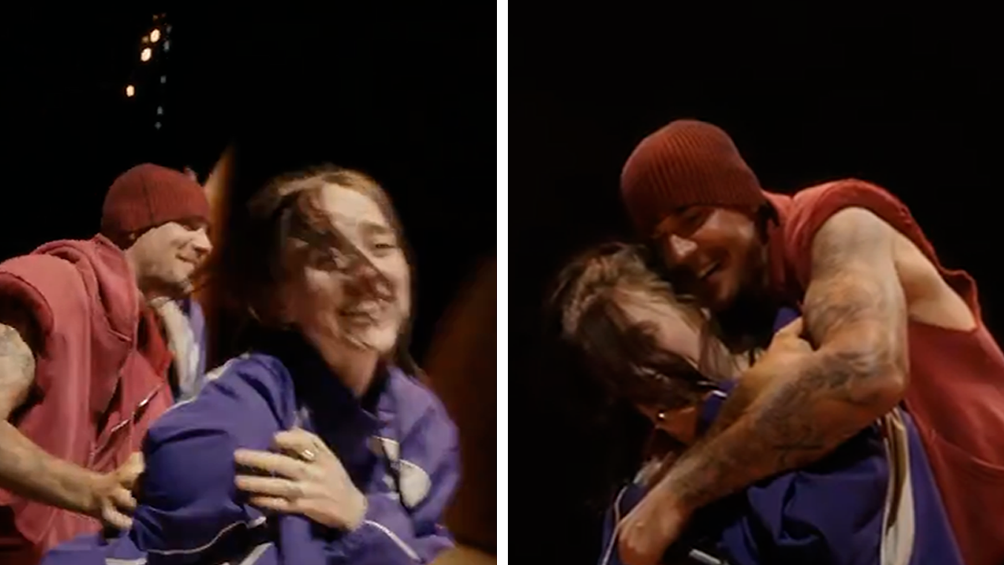 Justin Bieber Serenades Billie Eilish at Coachella