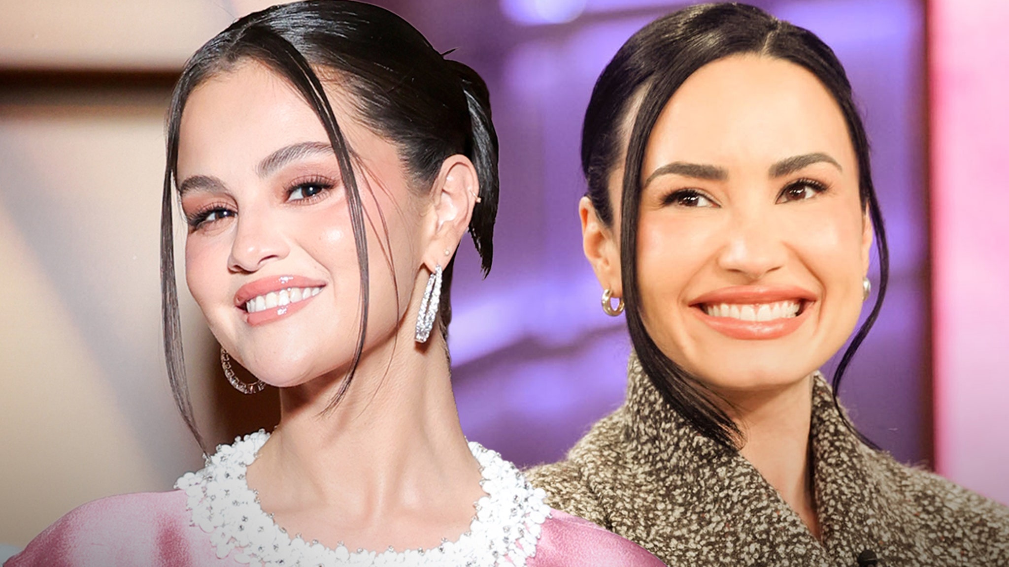 Selena Gomez Supports Demi Lovato On Tour, First Time Together In Years