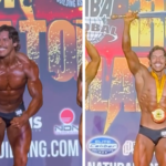 Arnold Schwarzenegger’s Son Joseph Baena Wins INBA Title