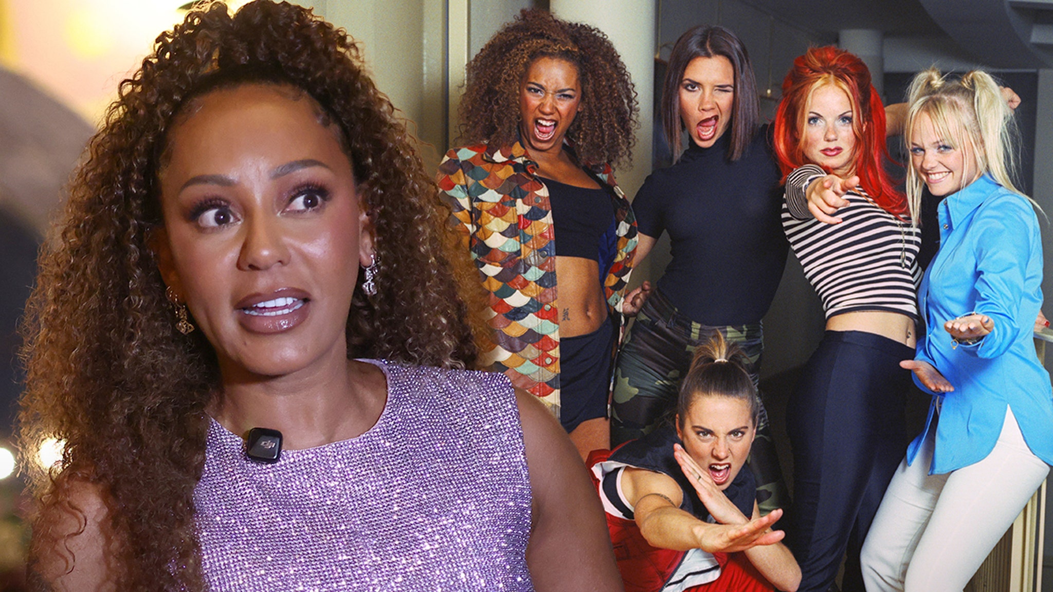 Mel B Says Not Everyone in Spice Girls is ‘Honest’ Enough for a Documentary