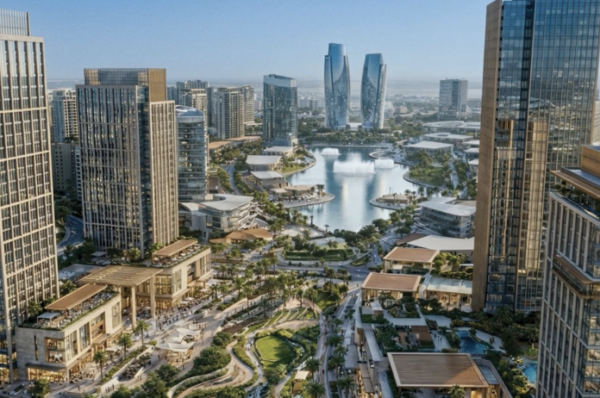 TMG’s The Spine: Inside Cairo’s Most Ambitious Urban Development