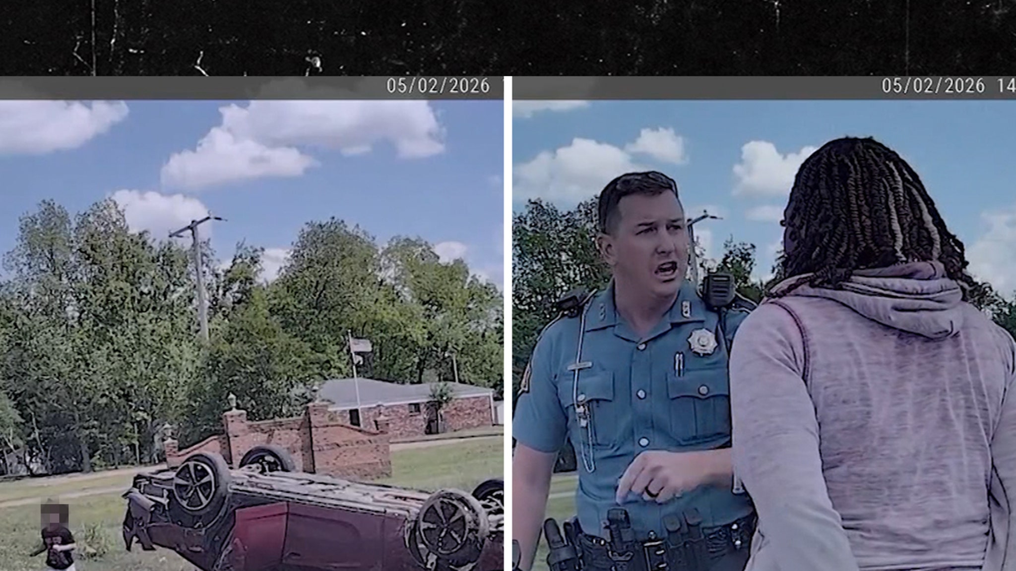 Watch Arkansas Mom’s Wild Police Chase With Child Inside, on Dashcam Video