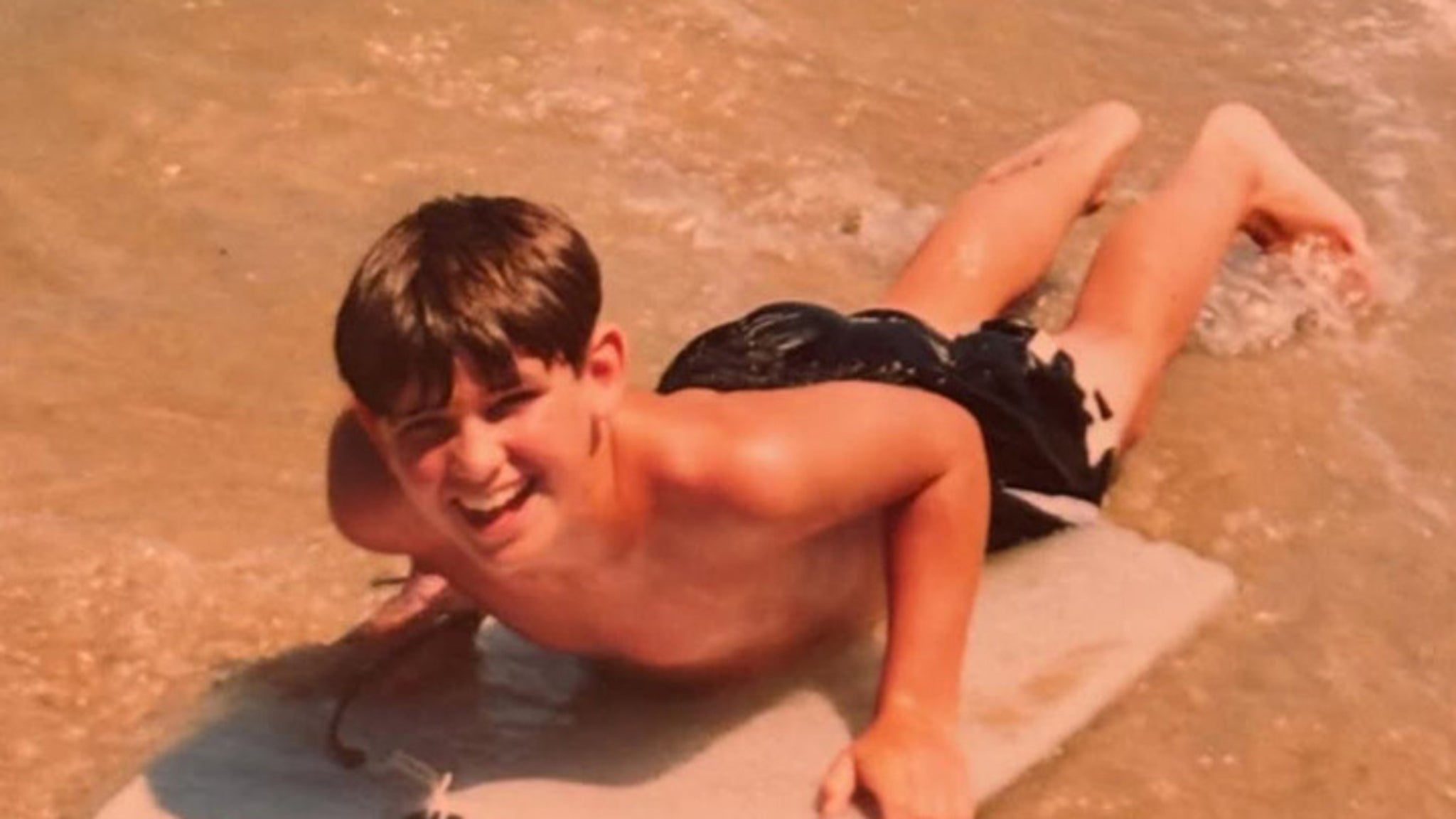 Guess The Bravolebrity This Boogie Boarder Turned Into!