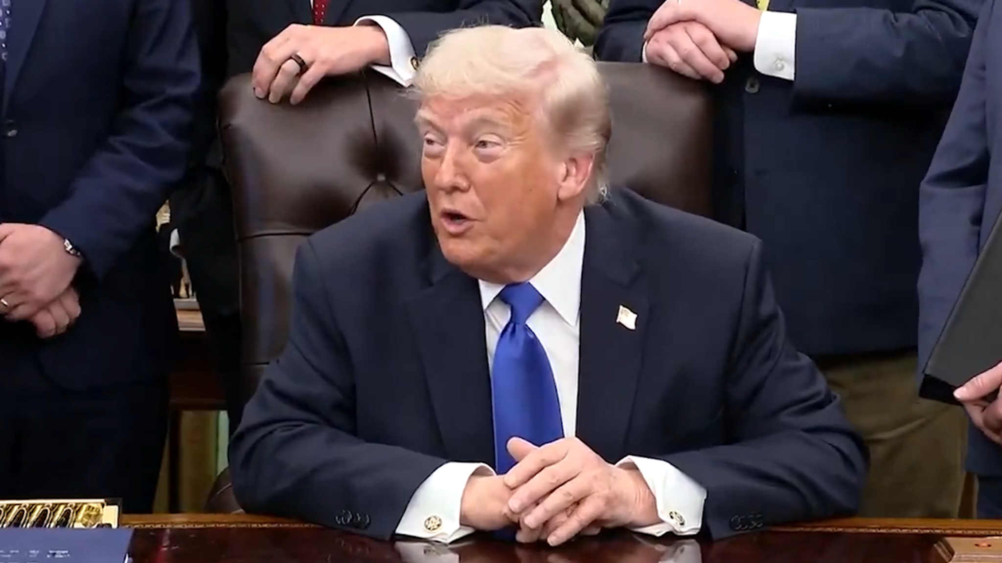 Donald Trump Won’t Wear Bulletproof Vest Because He Doesn’t Want to Look Fat