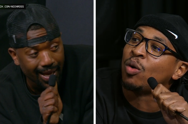 Ray J Shouts ‘Free Diddy’ During Pre-Fight Trash Talk With Supa Hot Fire