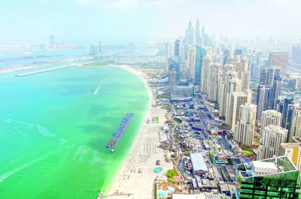 Luxury apartment in Dubai’s Jumeirah 1 sold for Dhs113 million