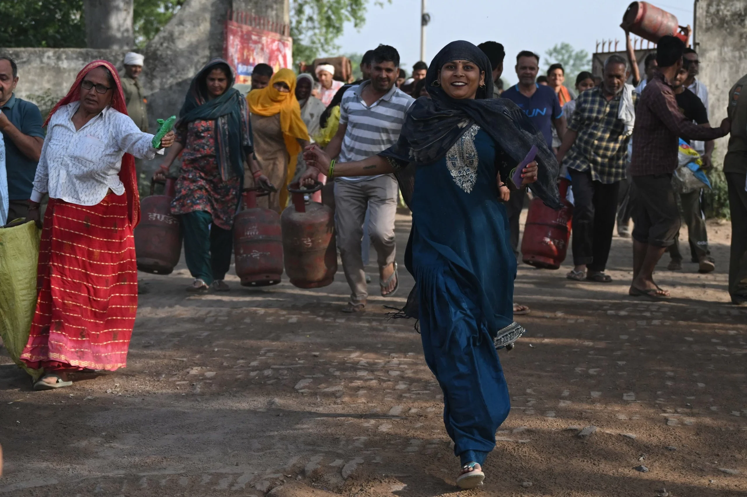 India raises cooking gas and jet fuel prices