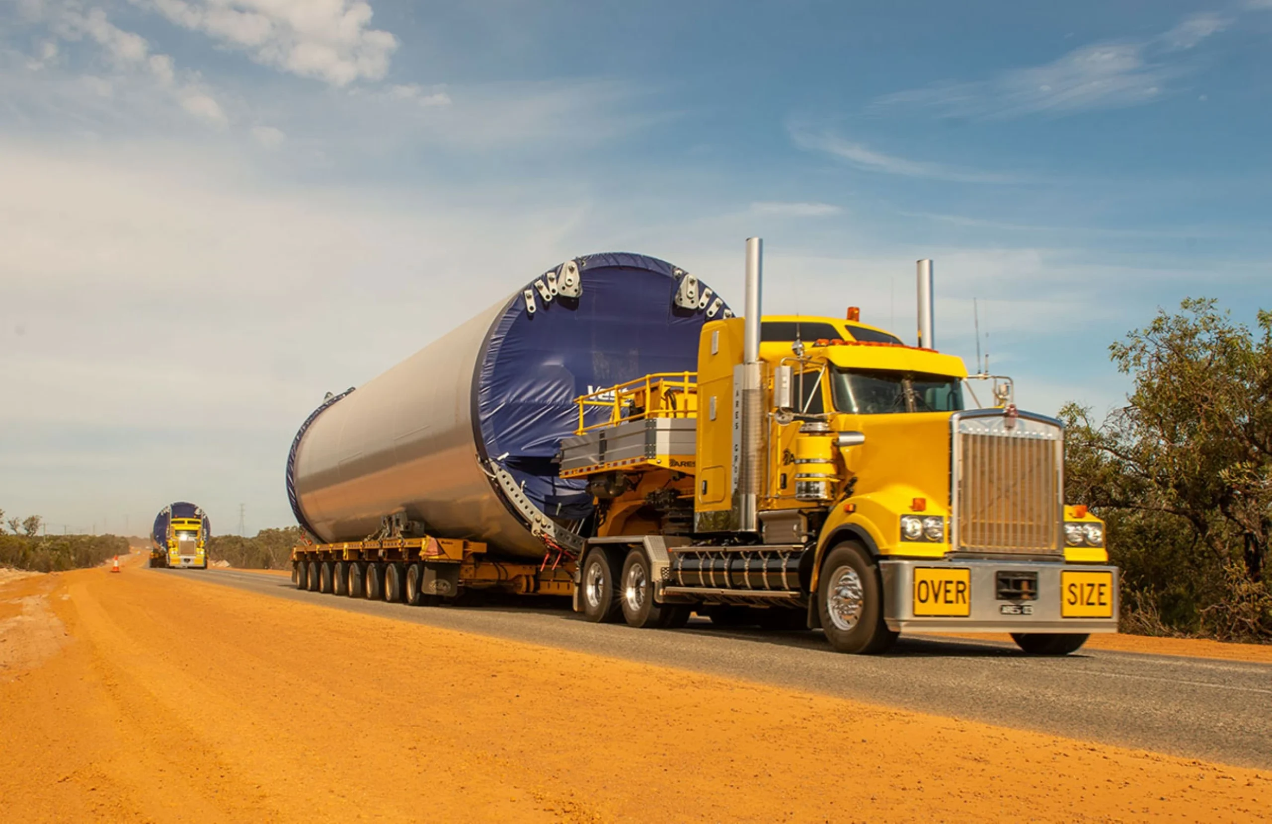 Big size vehicles
