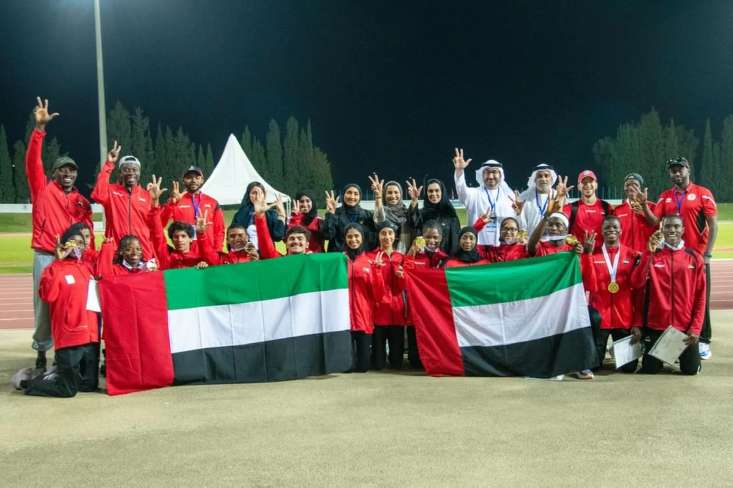 UAE end campaign with 10 medals at 21st Arab U20 Athletic…