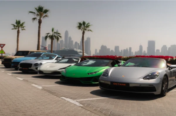 Octane.Rent named best car rental company in Dubai 2026