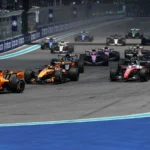 Norris claims Miami GP sprint race in McLaren 1-2