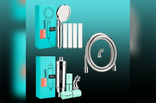 Blue Oasis Ultra Shower Filter recognised among top 5 sho…