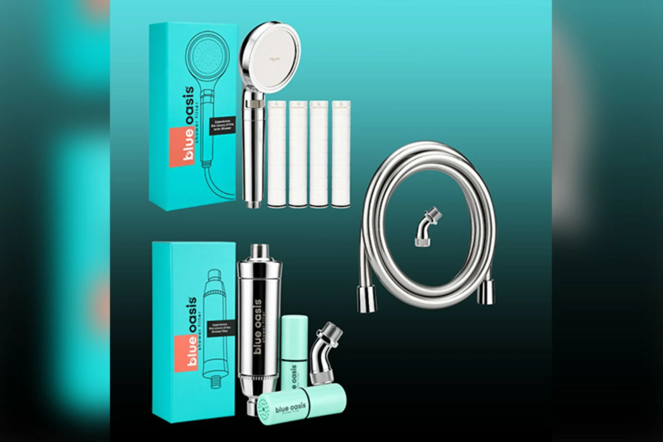 Blue Oasis Ultra Shower Filter recognised among top 5 sho…
