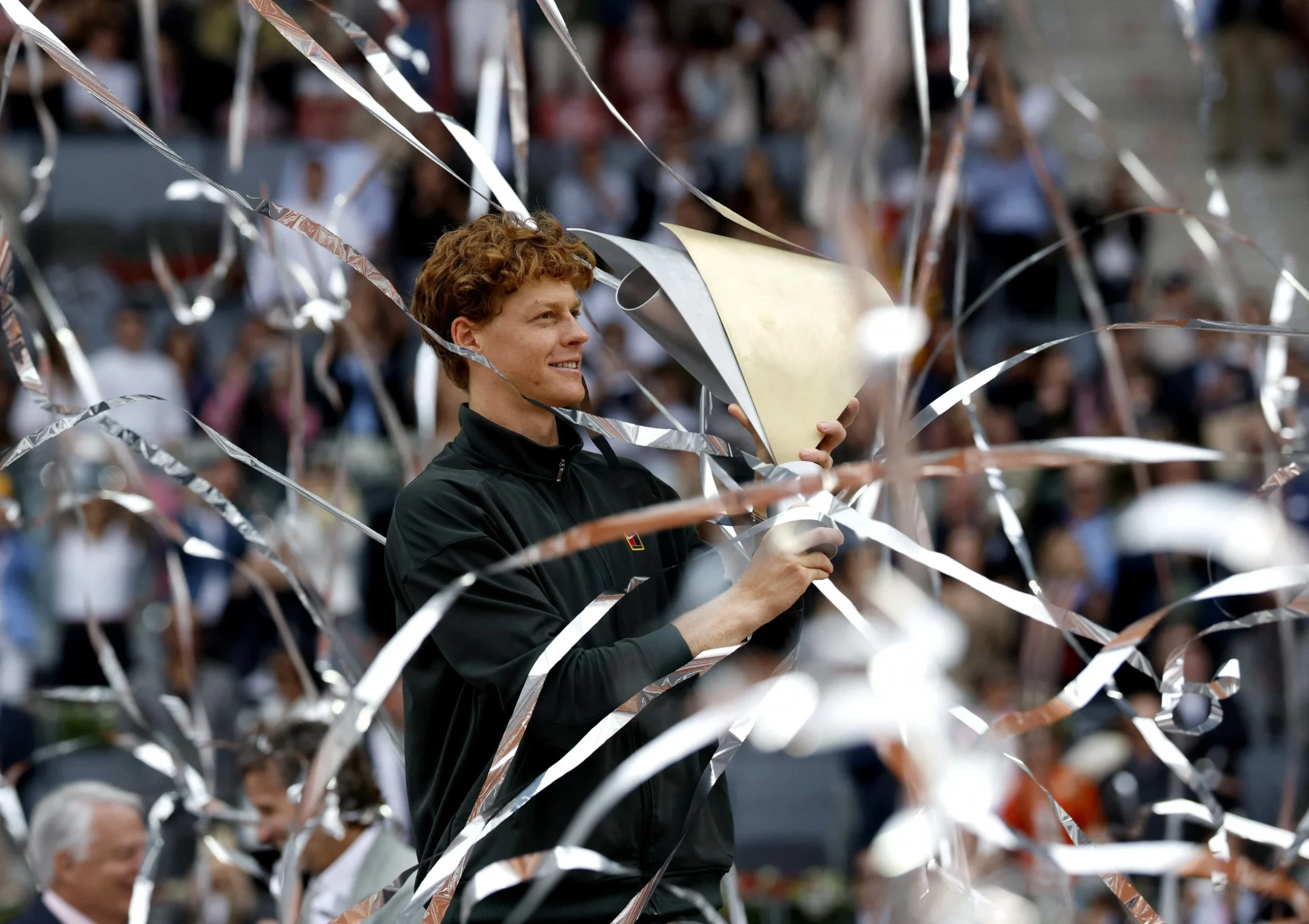 Sinner wins Madrid Open, sets Masters title record
