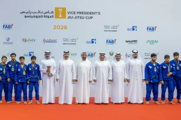 Sheikh Mansoor crowns winners of Vice President’s Jiu-Jit…