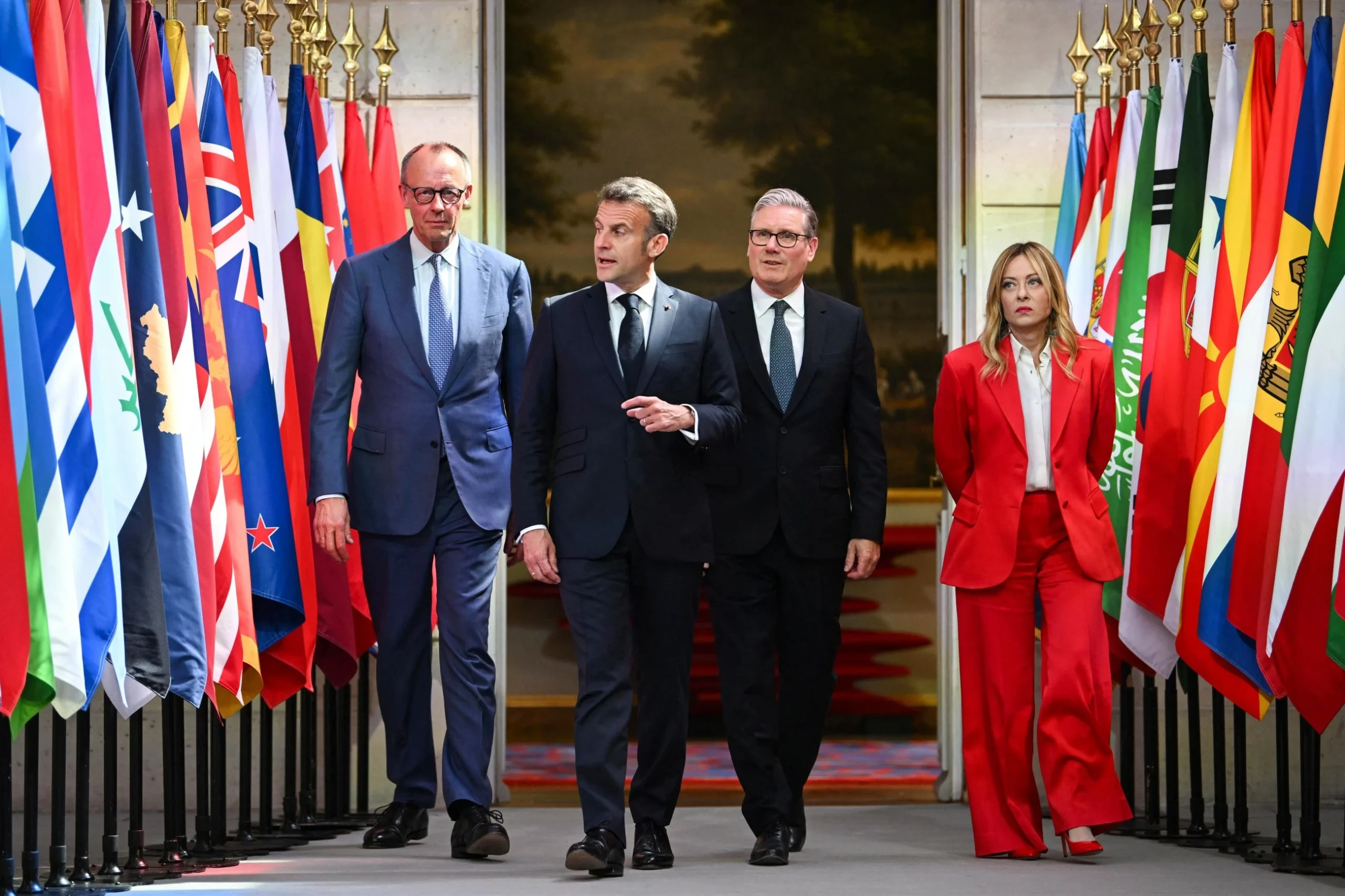 World leaders pressure Iran as ceasefire on brink