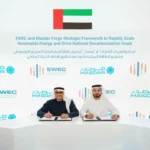 EWEC and Masdar forge framework to rapidly scale renewable energy