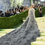 Celebrities bring dazzling spectacle to fashion’s biggest…