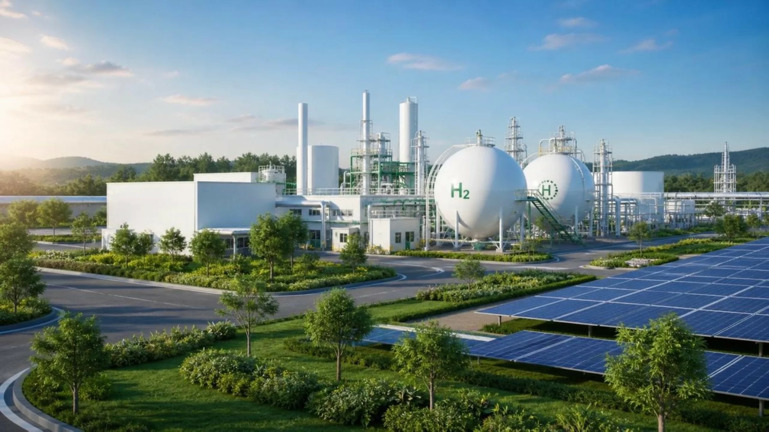 iPC and IIH joint venture launch green hydrogen platform in UAE