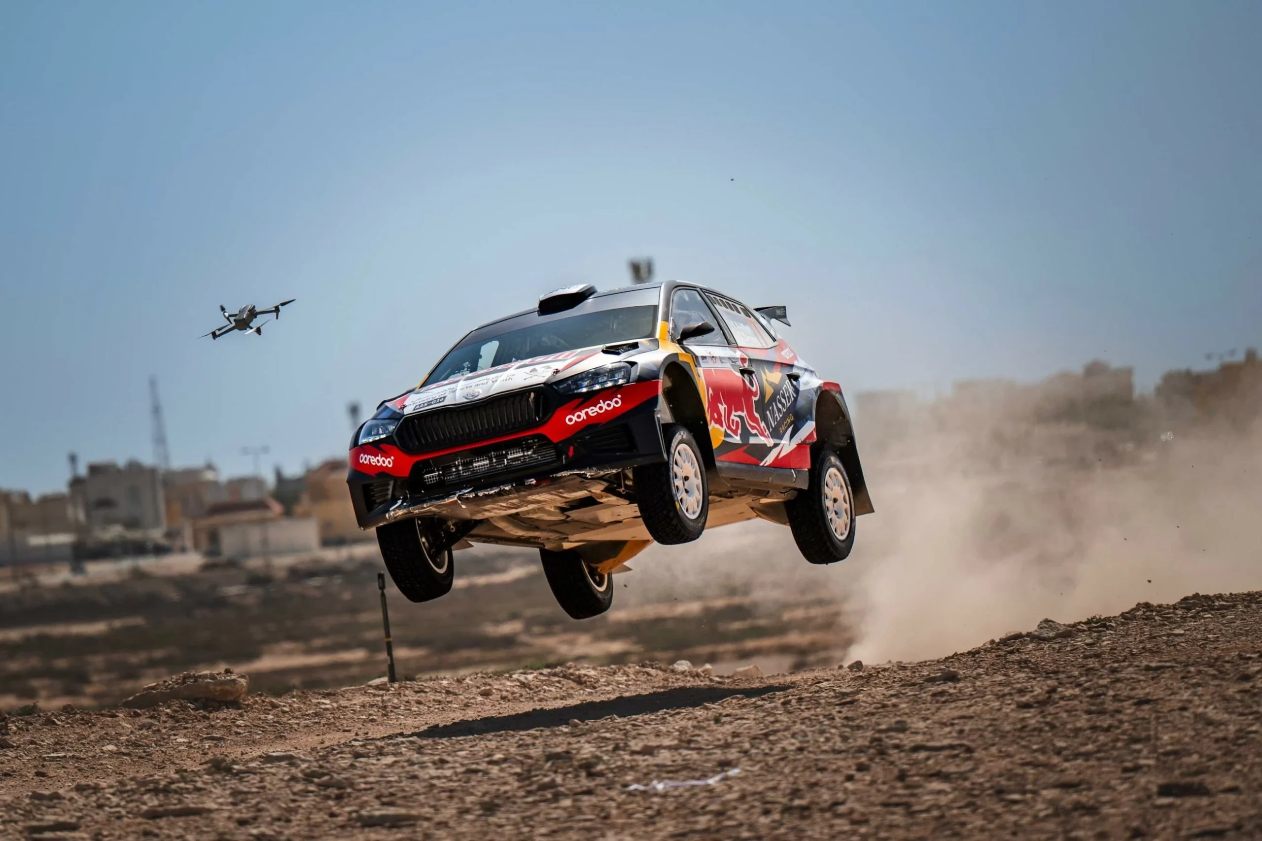 Attiyah tops quality entry for next week’s Jordan Rally