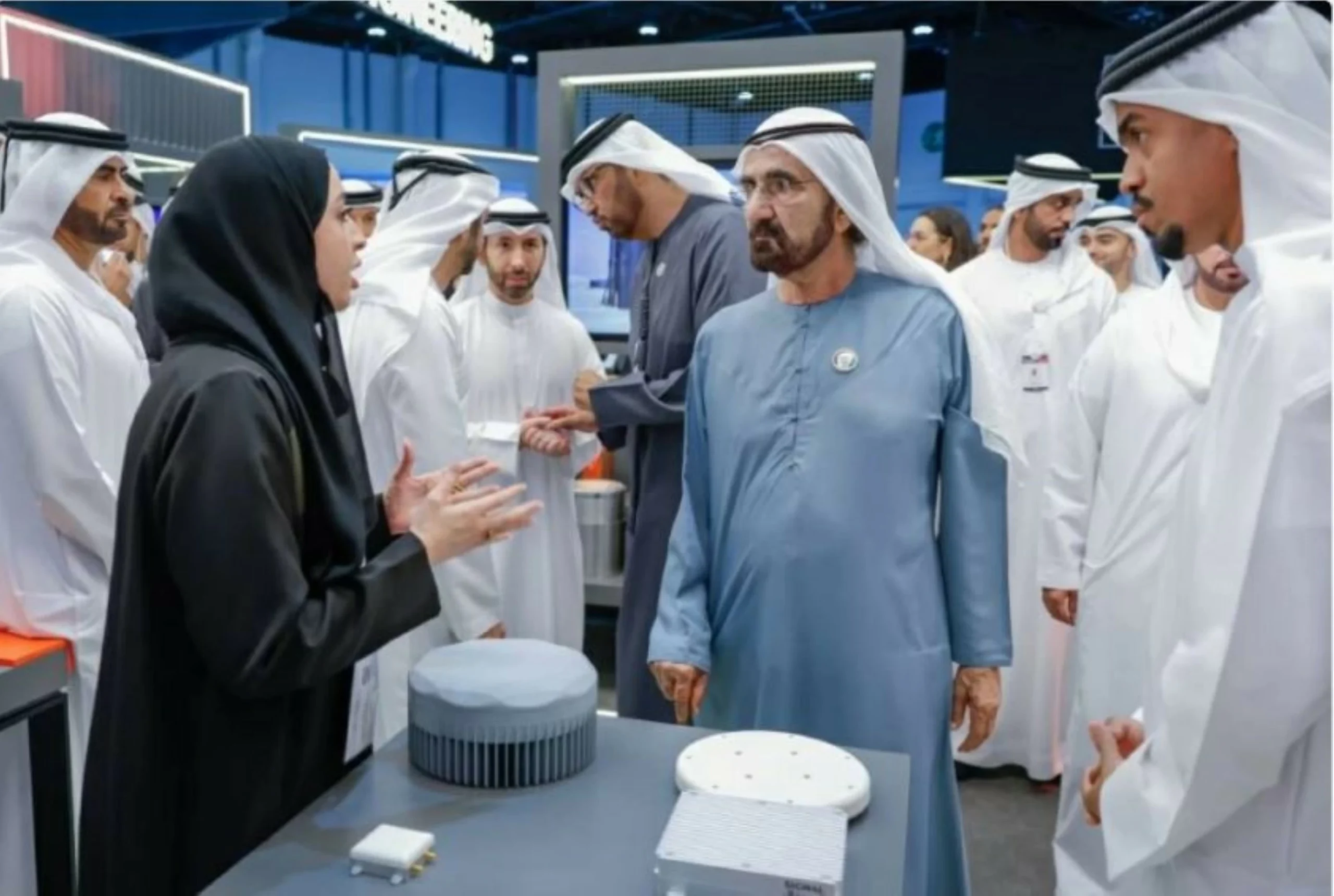 Sheikh Mohammed visits Make it in Emirates, says UAE does…