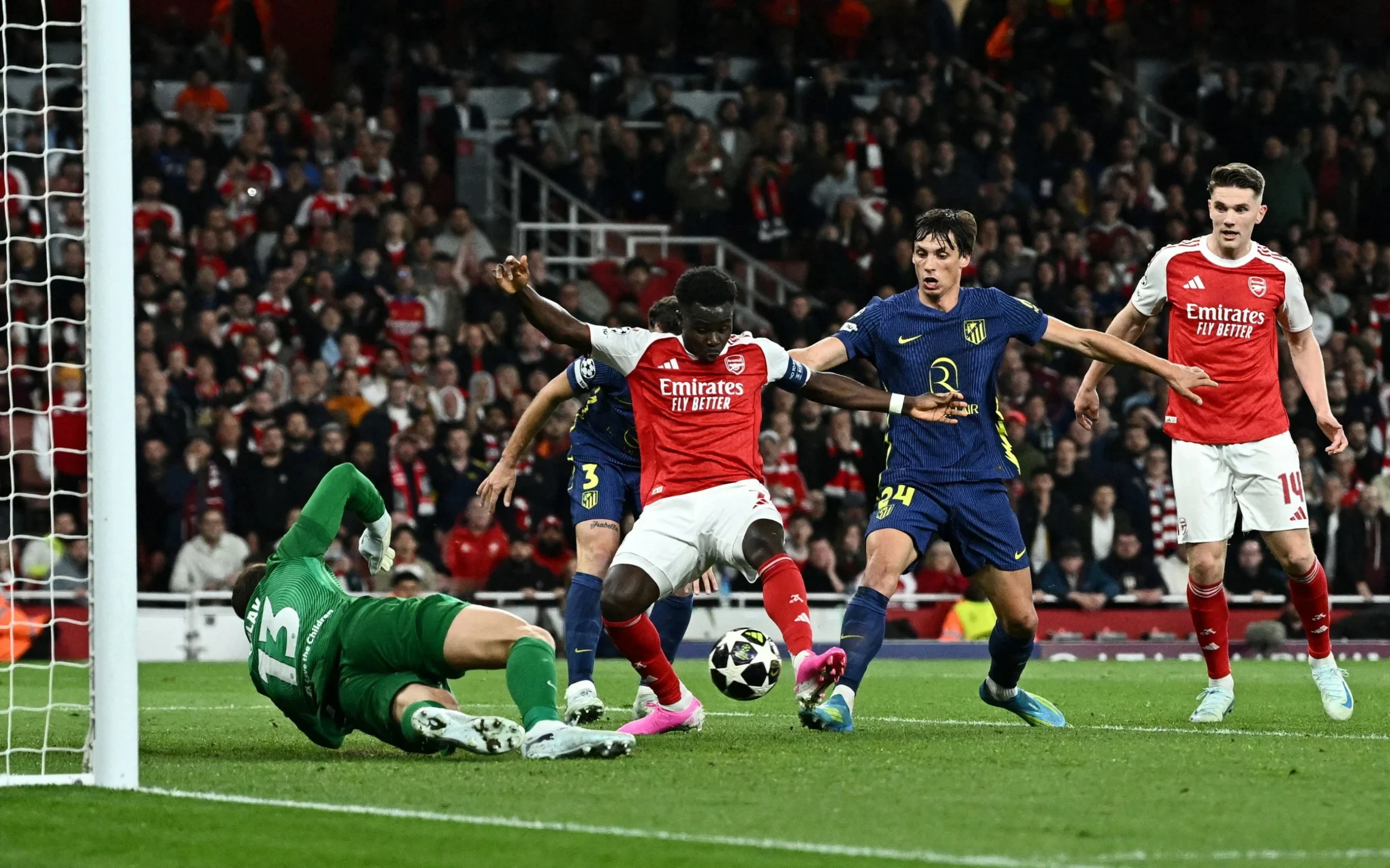 Arteta hails incredible night as Arsenal end 20-year wait…