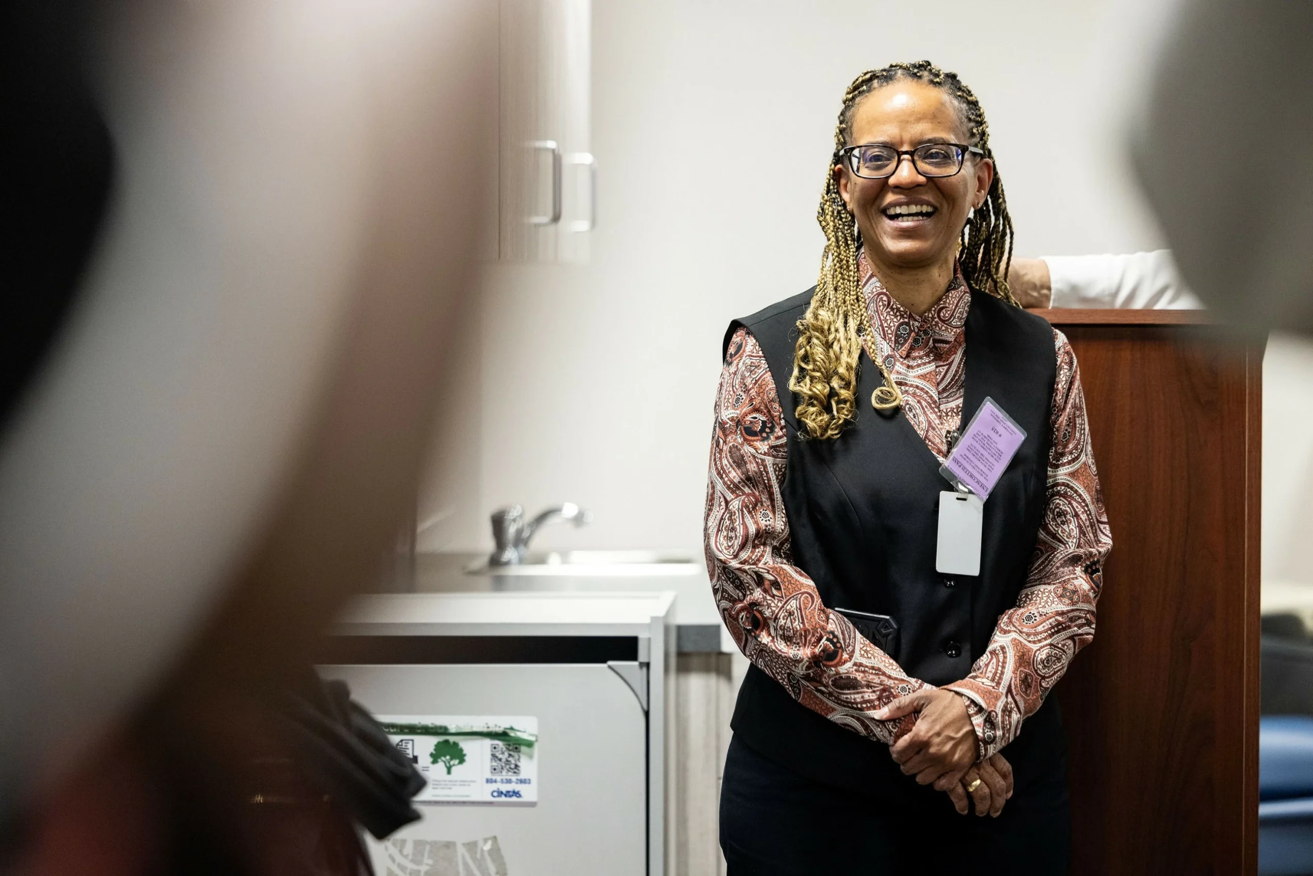 Decades-old cell block becomes modern inmate clinic