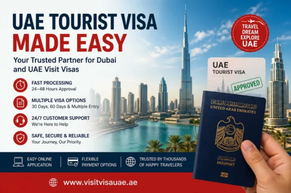 Visit Visa UAE simplifies tourist visa process for Dubai and UAE