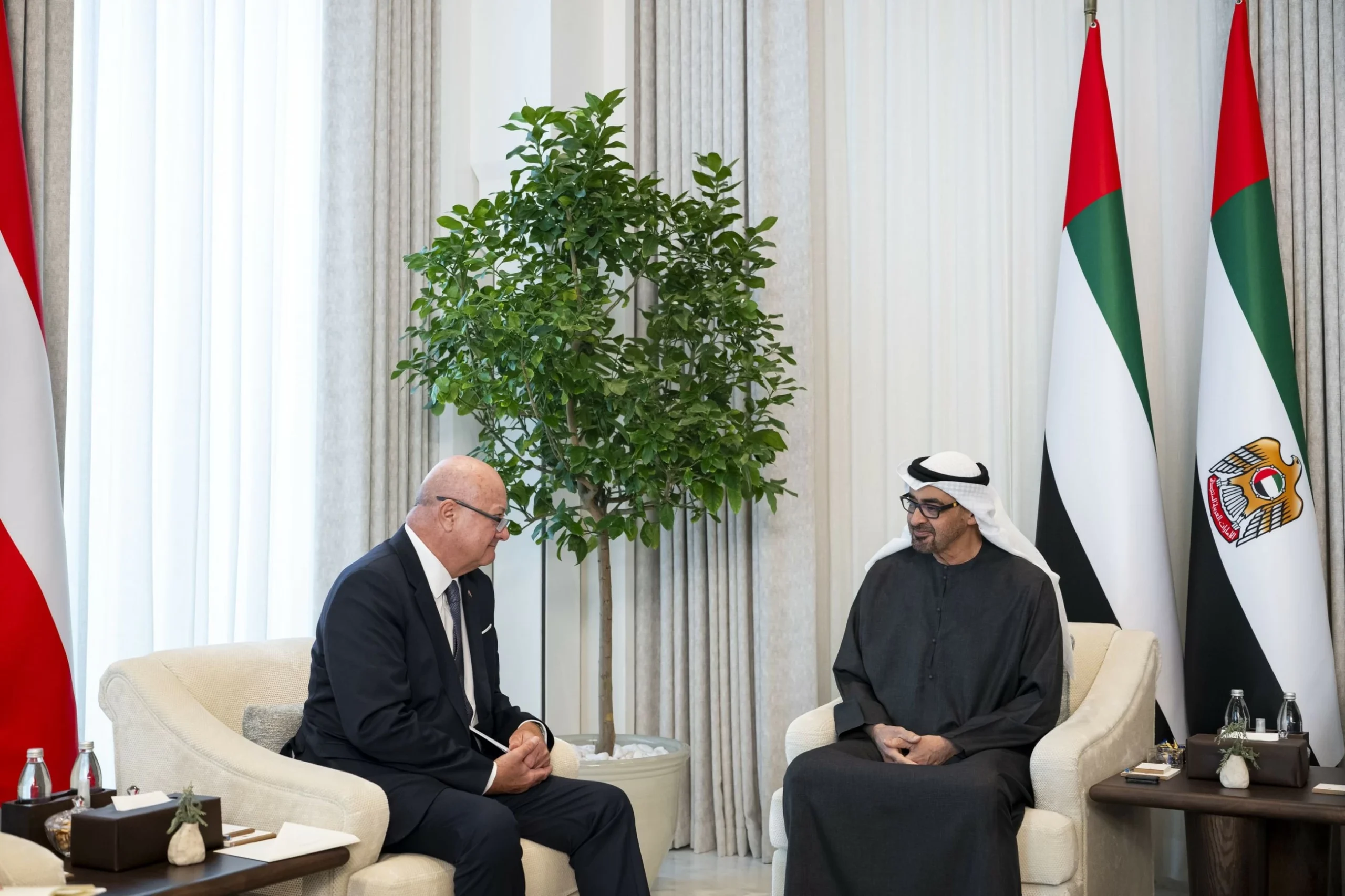 UAE President, Austrian Chancellor discuss strategic part…