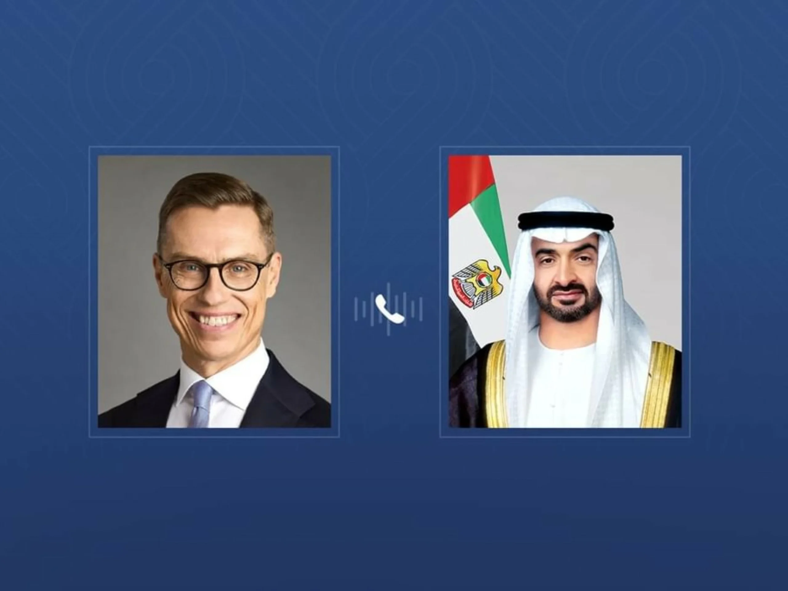 UAE and Finland Presidents discuss regional developments in phone call
