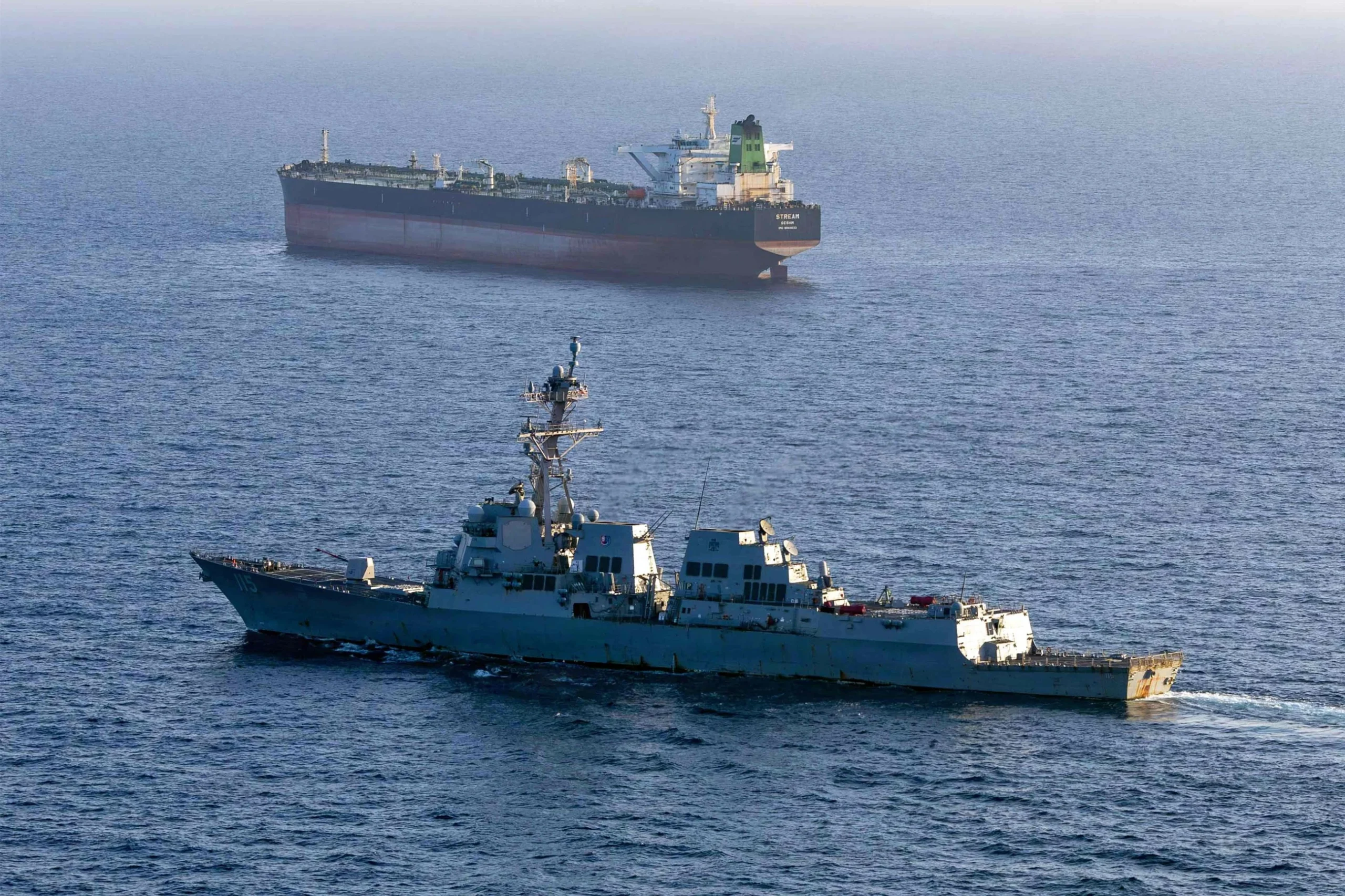 US fire on Iranian tankers sparks reprisals as peace deal…