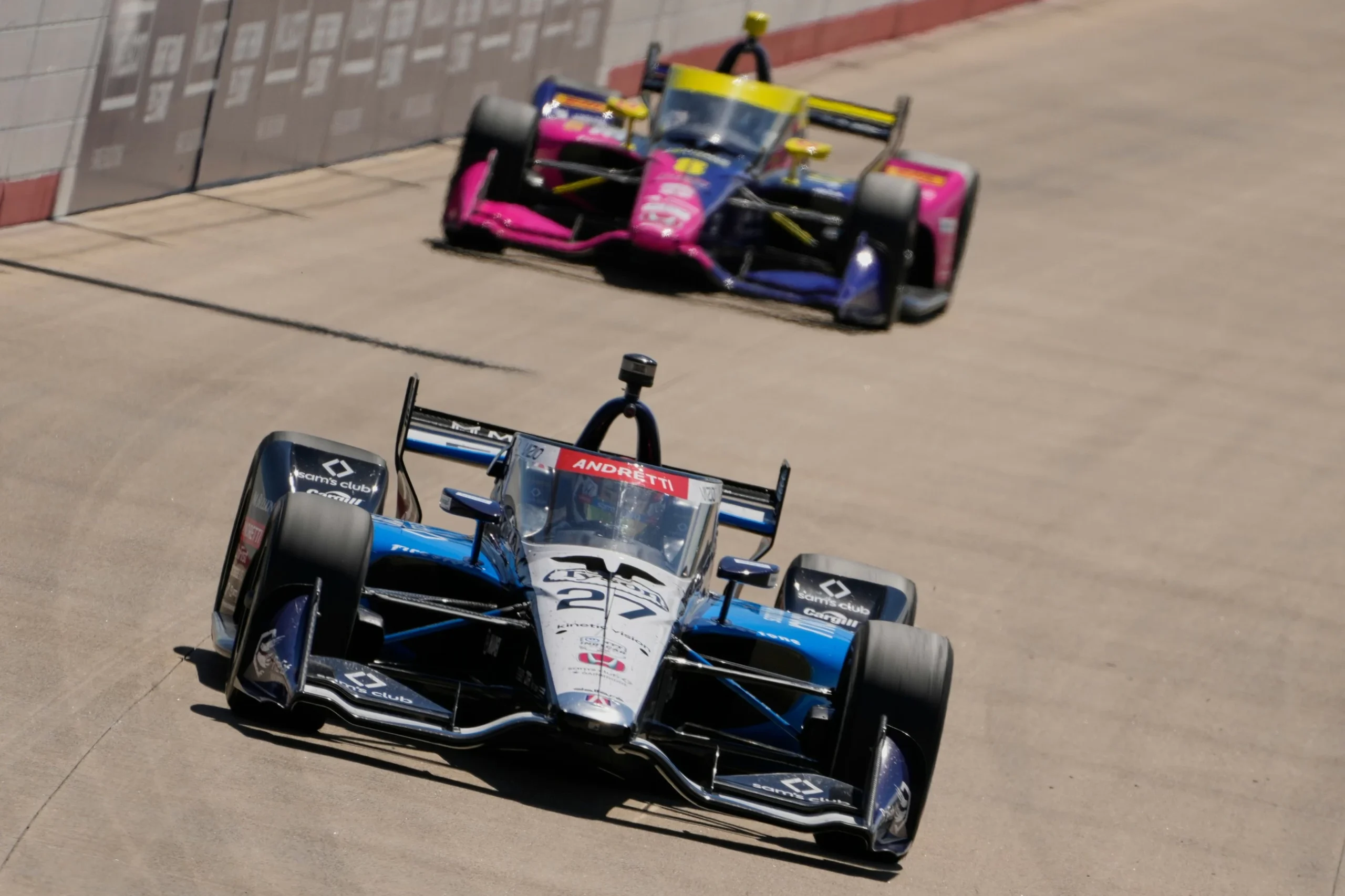 Rule change causes confusion among IndyCar drivers