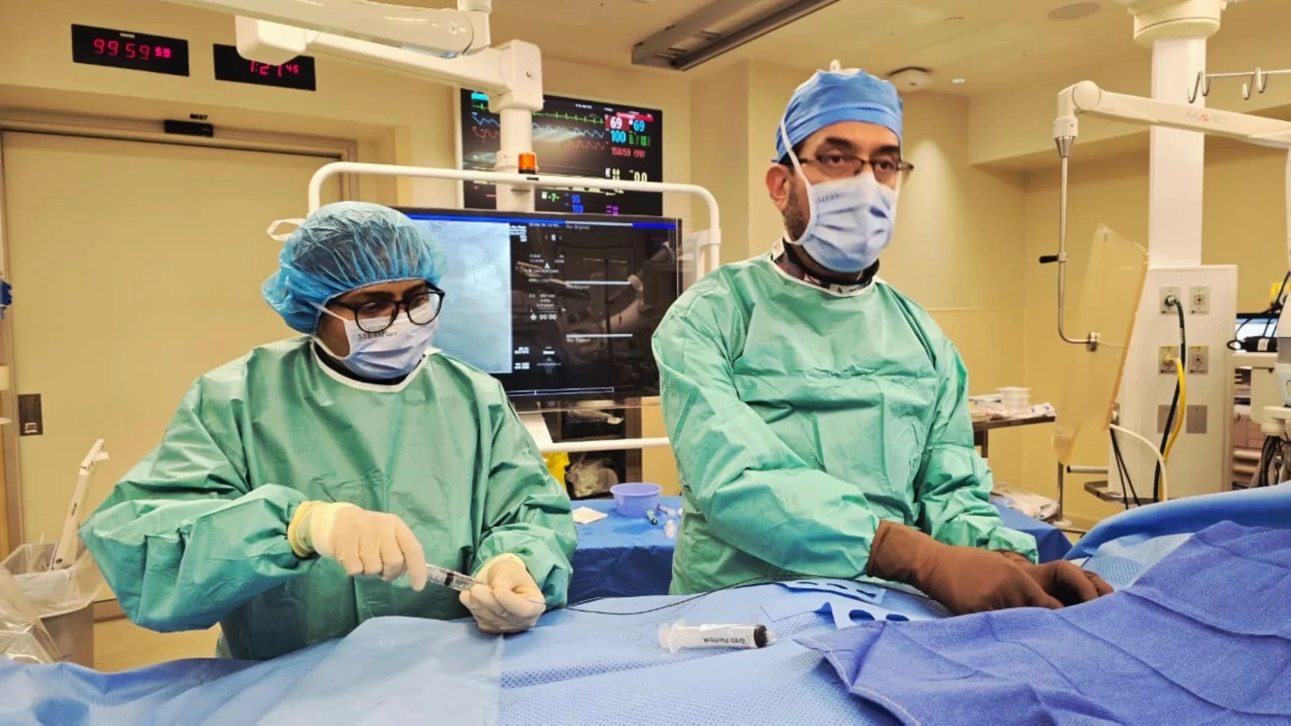 First cardiac neuroablation procedure performed in UAE