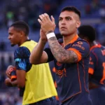Martinez fires Inter to win at Lazio in Italian Cup warm-up