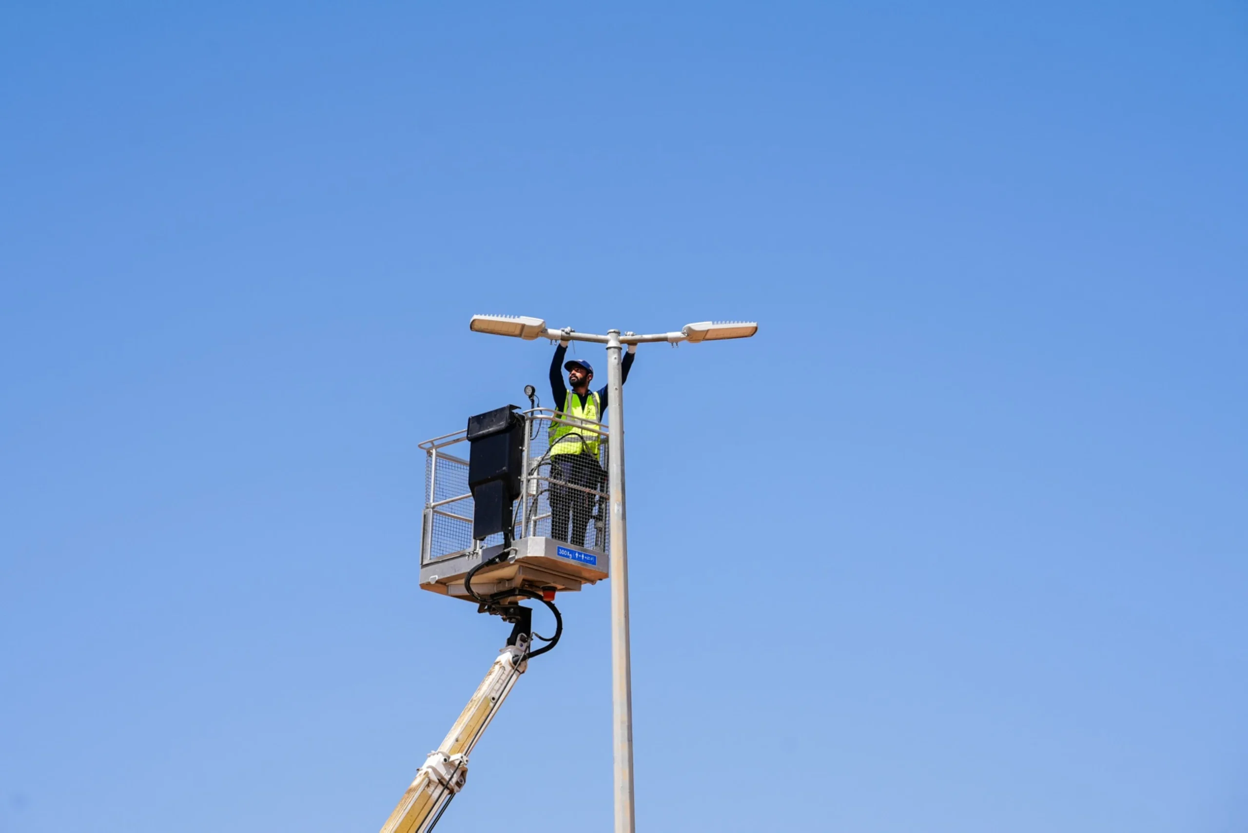 SEWA installs over 900 lighting poles, carries out over 3…