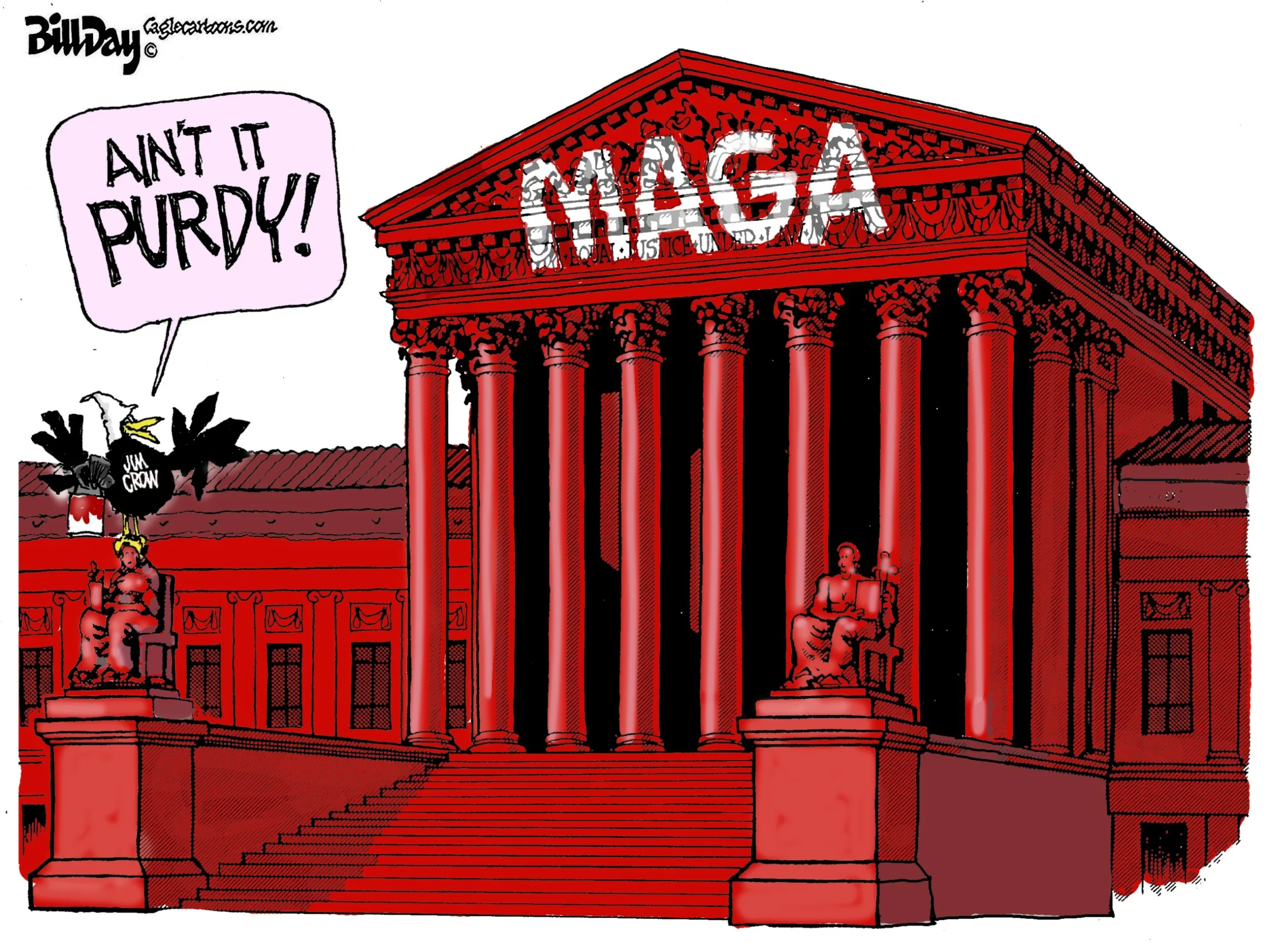MAGA in action