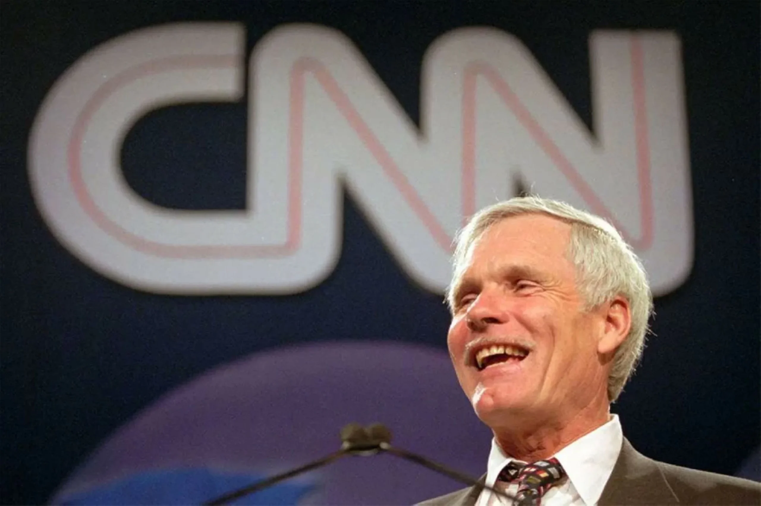 CNN founder Ted Turner revolutionised TV journalism