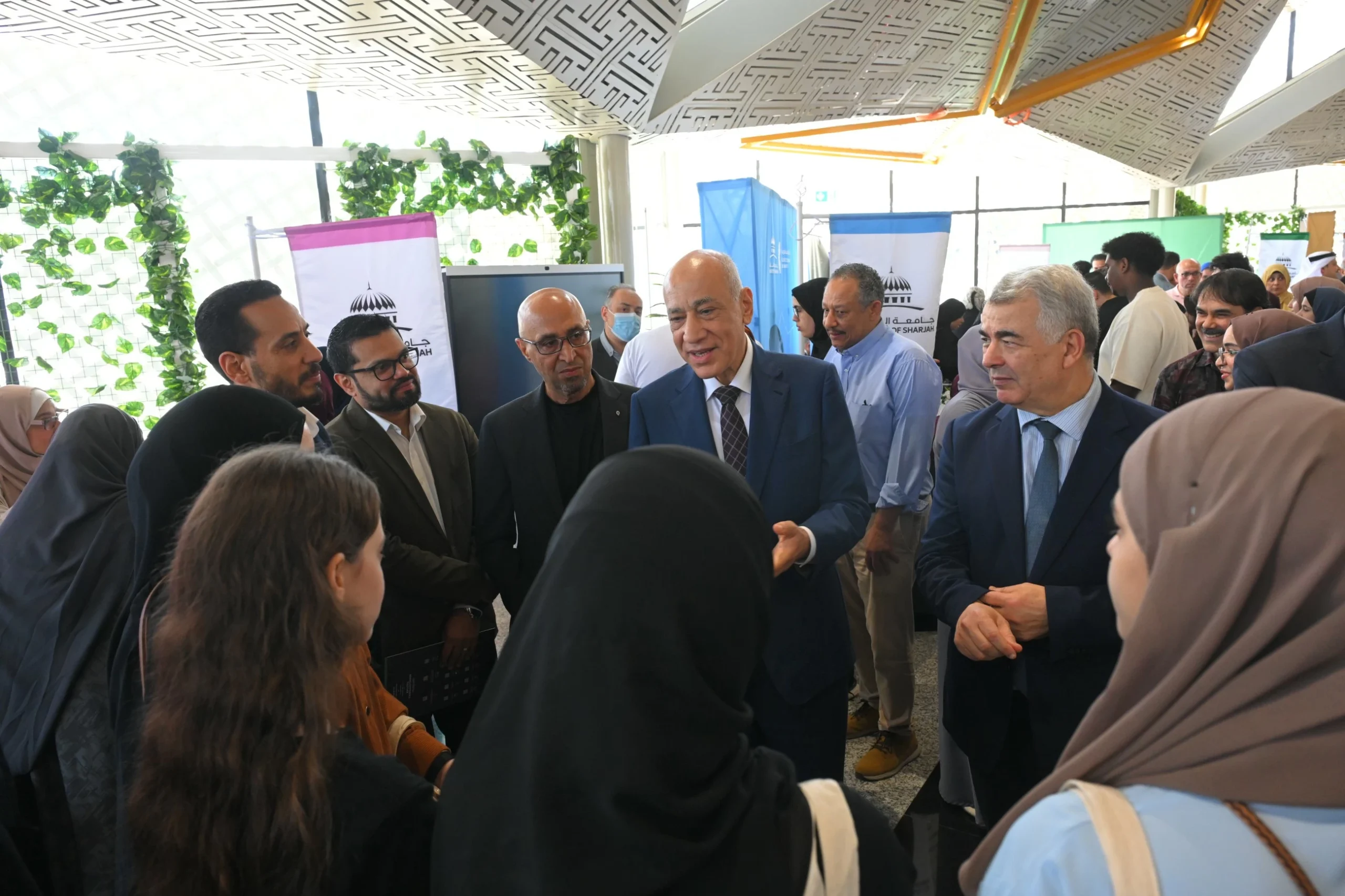University of Sharjah hosts Open Day for high school students