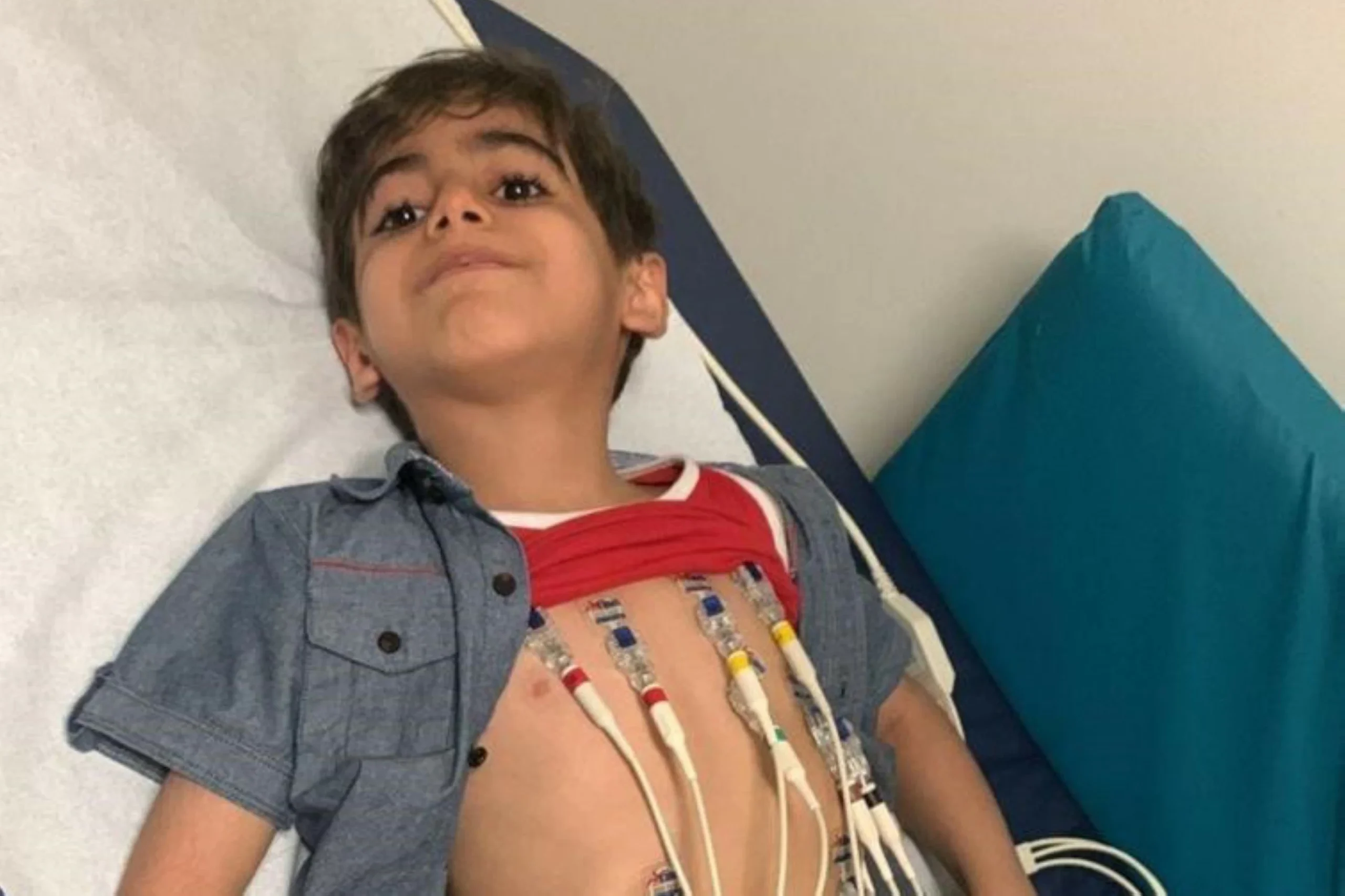 Benefactor ends last chapter of Egyptian child’s suffering