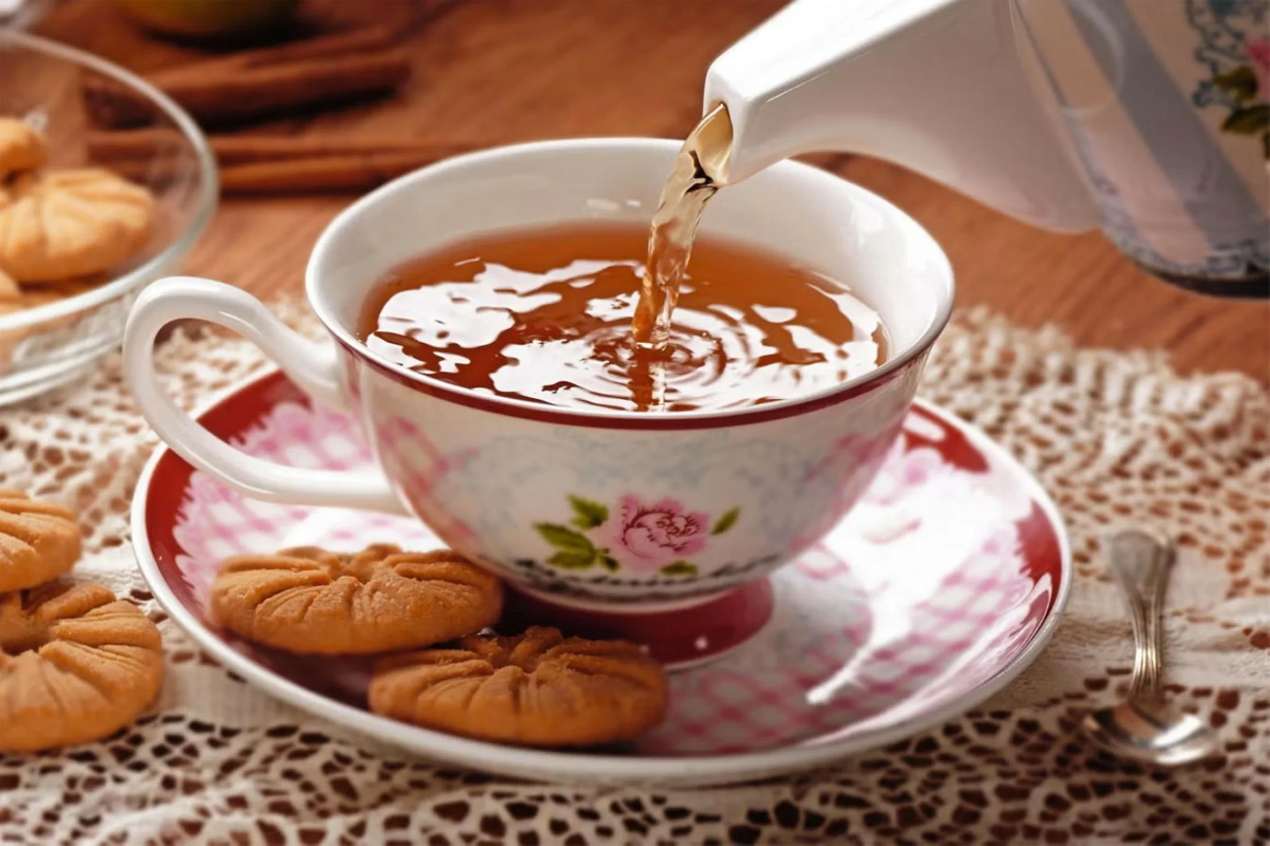 Climate change threatens Britain’s tea tradition